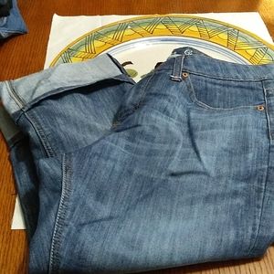 Merona Crop Jeans Fit 1 Size 12R